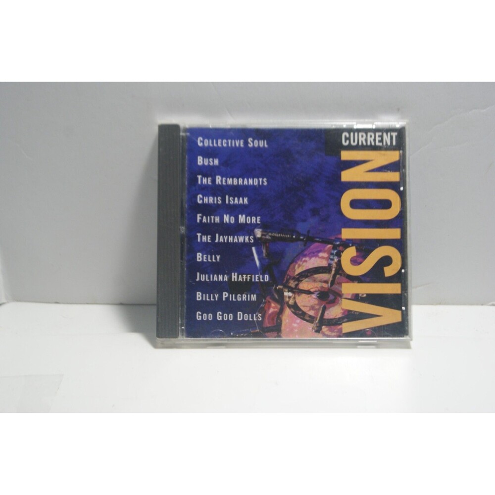 Current Vision [CD] Various Artist Various Hits 1995